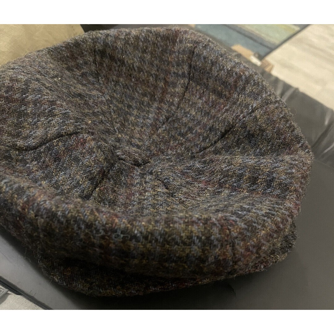 VTG Wool Stetson Newsboy Hat Sz M Medium Peaky Blinders Cabbie Driving Cap