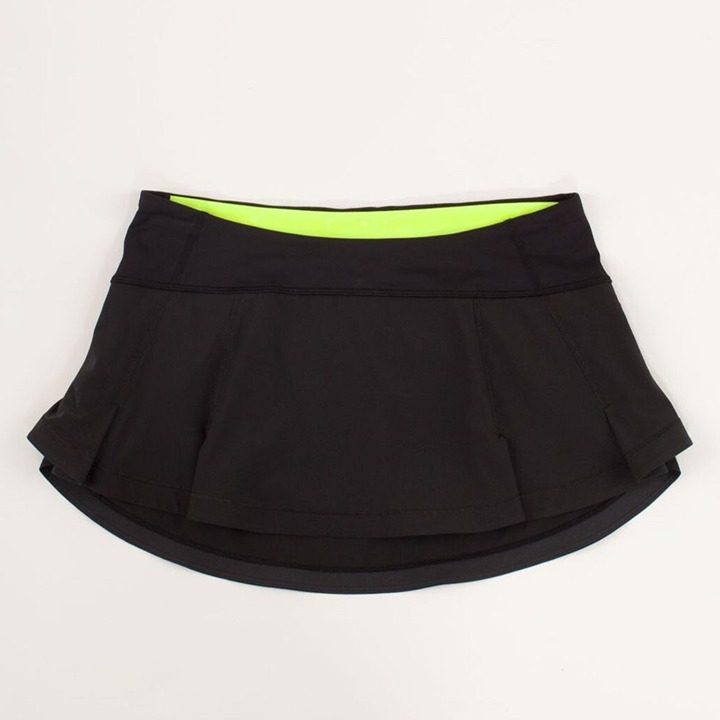 Lululemon Women's Presta Skirt in Black Color size 8