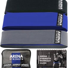 GLUTE RESISTANCE BANDS FOR MEN - Arena Strength SET OF 3