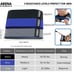 GLUTE RESISTANCE BANDS FOR MEN - Arena Strength SET OF 3