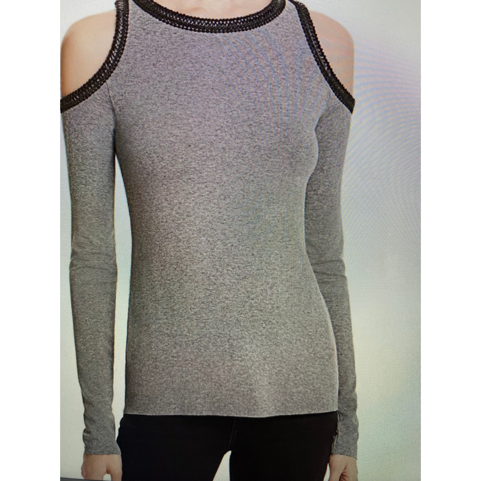 NWT Bailey 44 Harlow cold shoulder top size extra small￼
