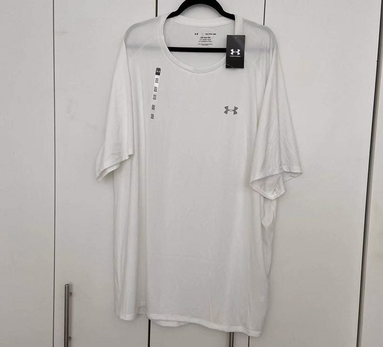Men's Under Armour Tech 2.0 Short Sleeve Size 5XL