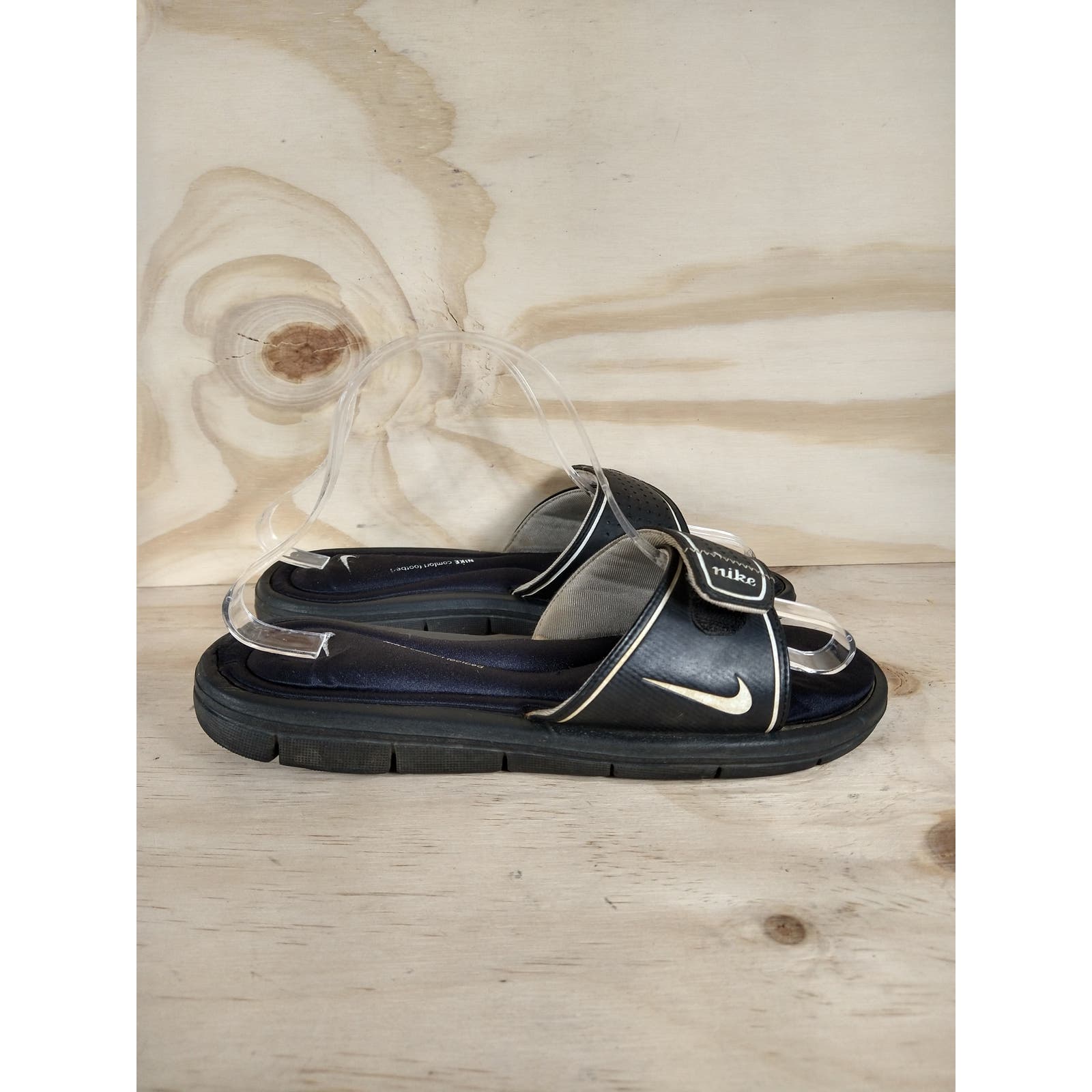Nike Check Sandals Mercari