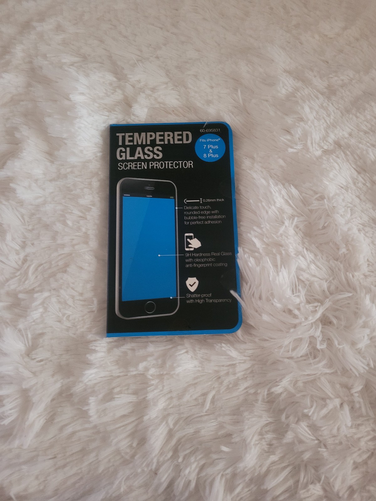 Tempered Glass Screen Protector For iPhone 7 plus & 8 plus New Tempered Glass Screen Protector For iPhone 7 plus & 8 plus New