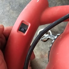 Cement/paint mixer