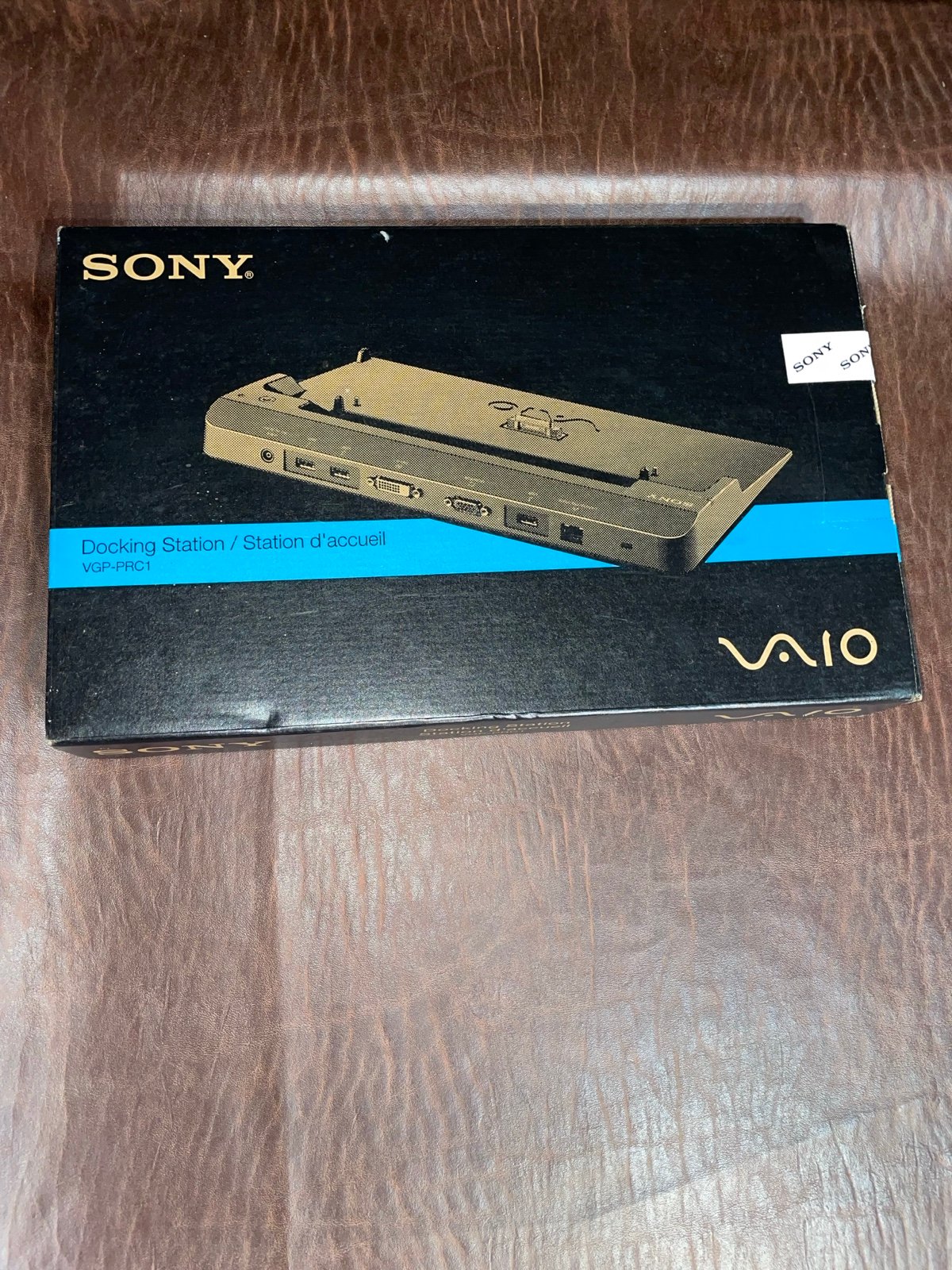 SONY VAIO, Docking Station. VGP-PRC1. New In Box.