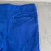 Vintage Adidas Track Pants Men Large (32x32) Blue Nylon 3 Stripes Ankle Zip 80s