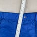 Vintage Adidas Track Pants Men Large (32x32) Blue Nylon 3 Stripes Ankle Zip 80s