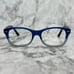 Ray-Ban RB1528 3581 Kids Eyeglasses Blue Square Full Rim Frames 48-16-130