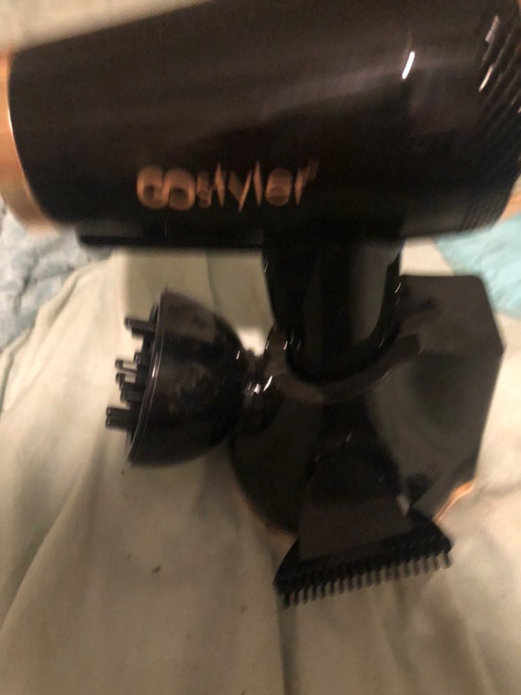 Cordless blowdryer