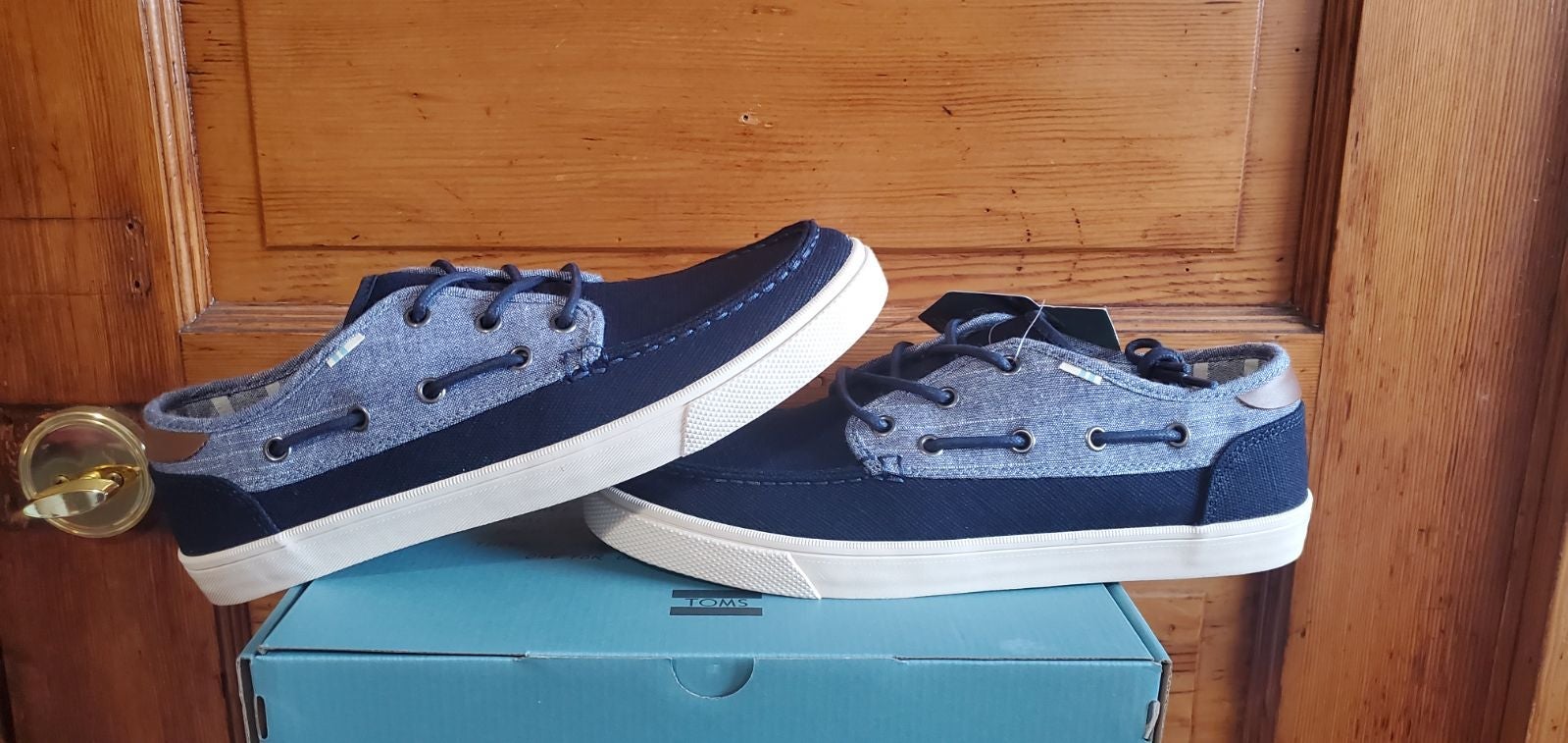 TOMS Mens Dorado Boat Shoes