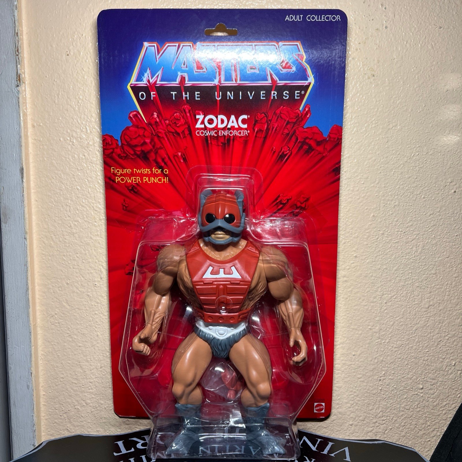 Mattel Masters of the Universe Giants ZODAC (12 1:6 Scale) Sealed Card With Box