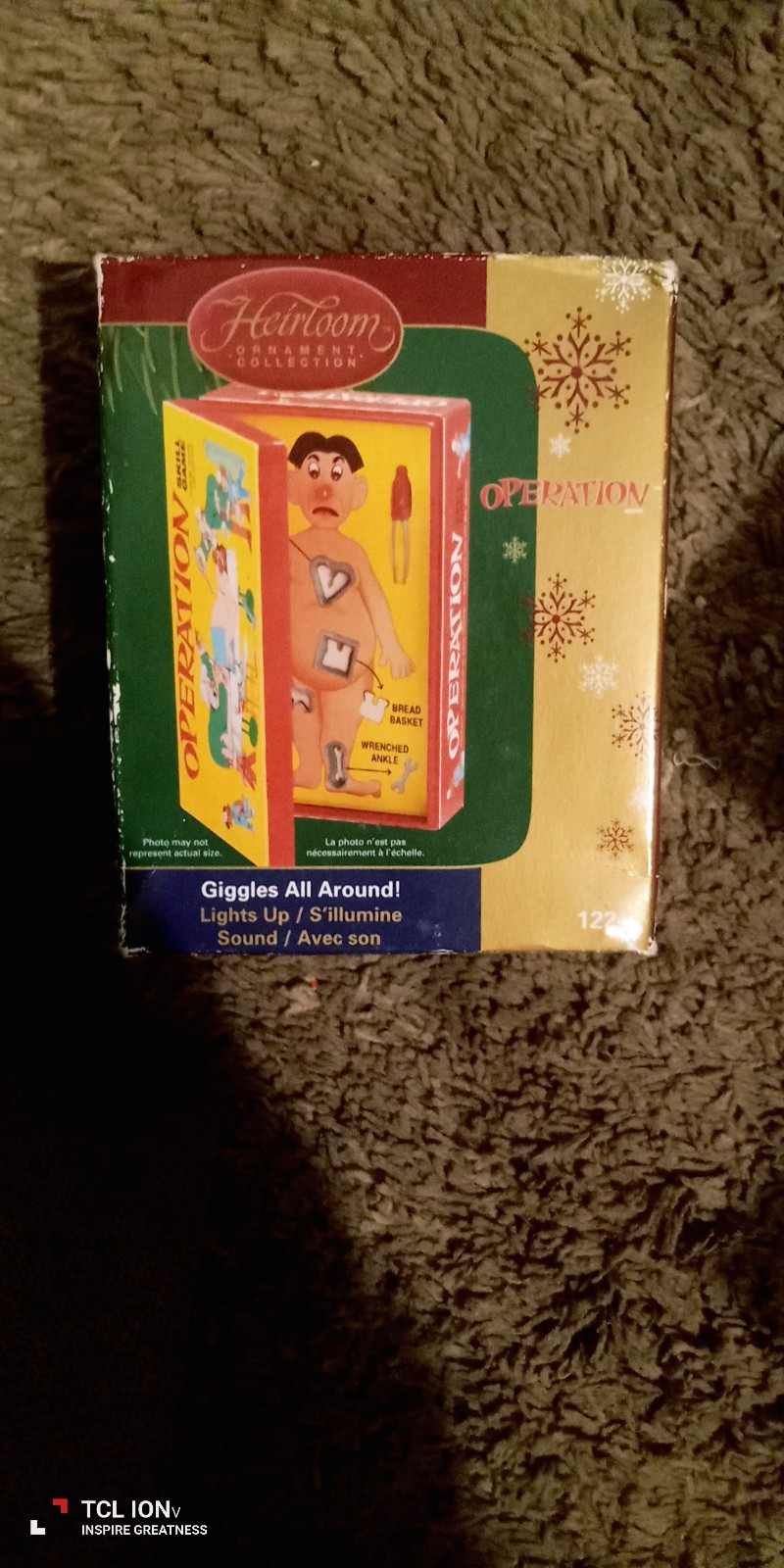 Heriloom Christmas ornaments