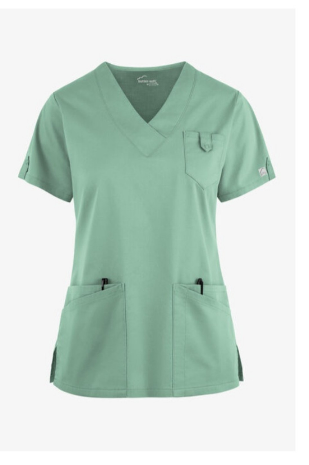 Green Woman Uniform scrub Top