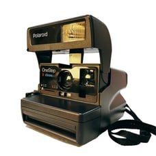 Vintage Polaroid One-Step 600 Instant Film Camera w/CloseUp