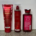 Bath and Body Works Japanese Cherry Blossom Body Care Gift Set NWT