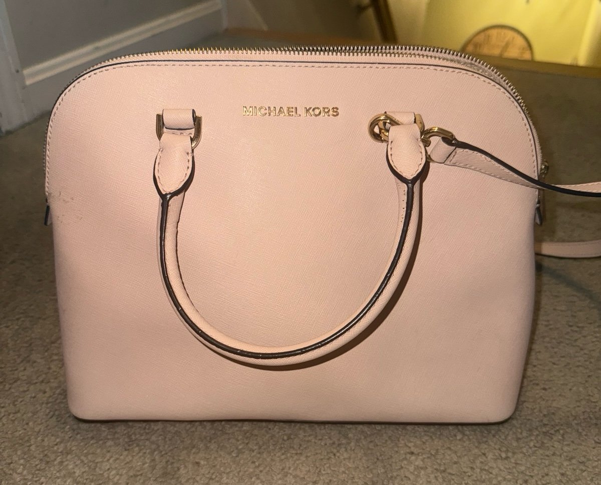Light Pink Michael Kors Purse