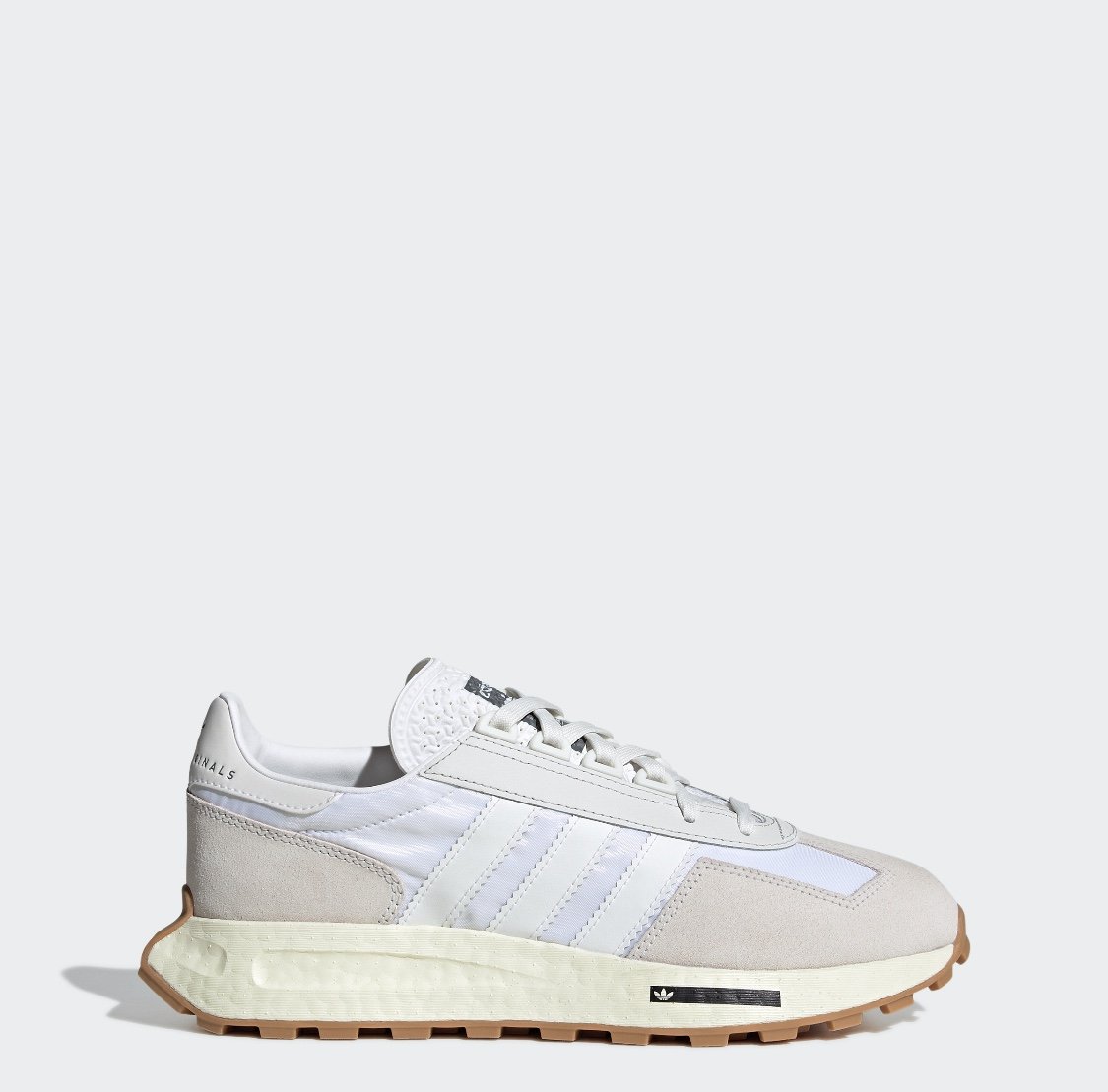 adidas Originals [9] Retropy E5 “Crystal White” Sneakers H03075