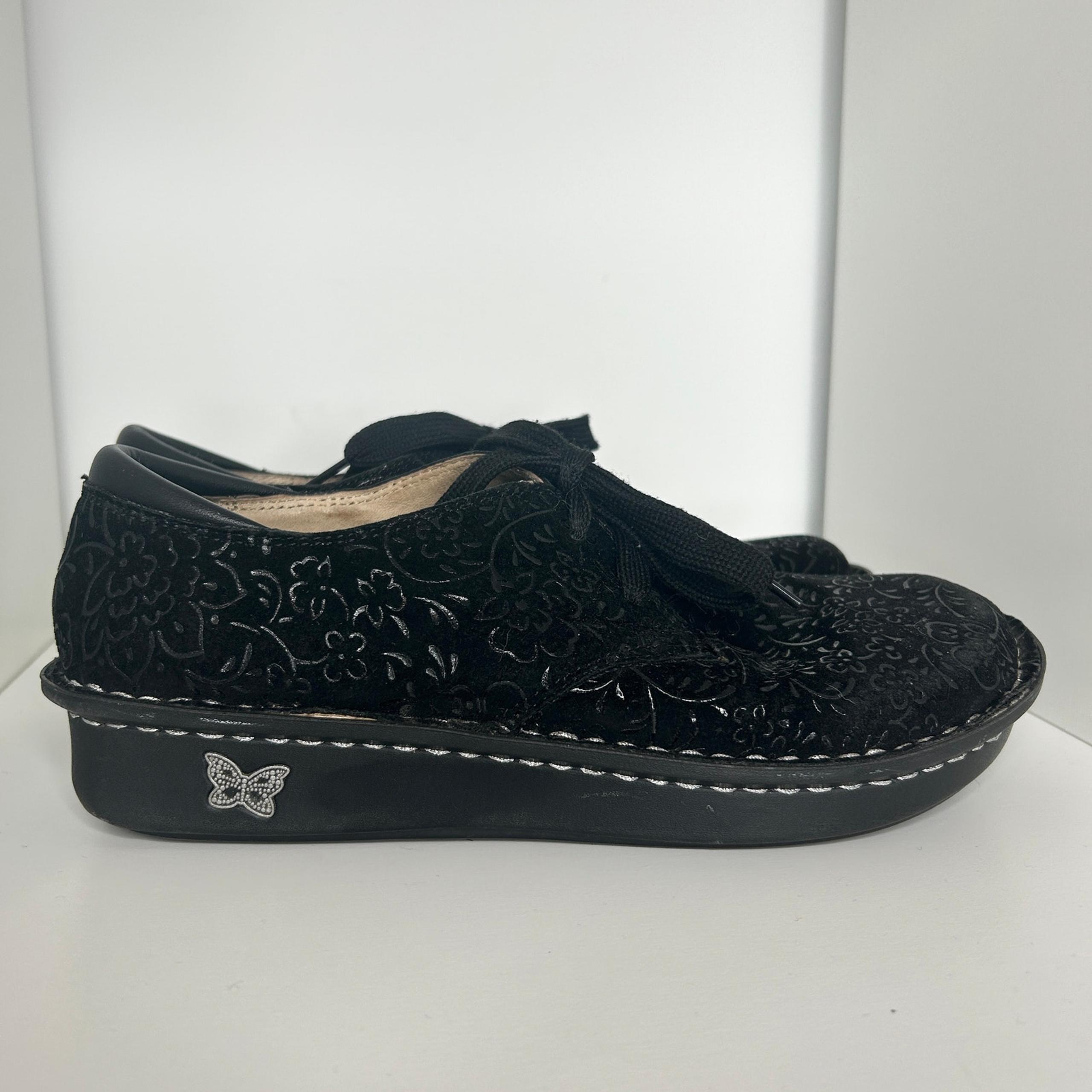 ALEGRIA Oxford Shoes Womens Size 37 Comfort Orthopedic Arch Support Professional