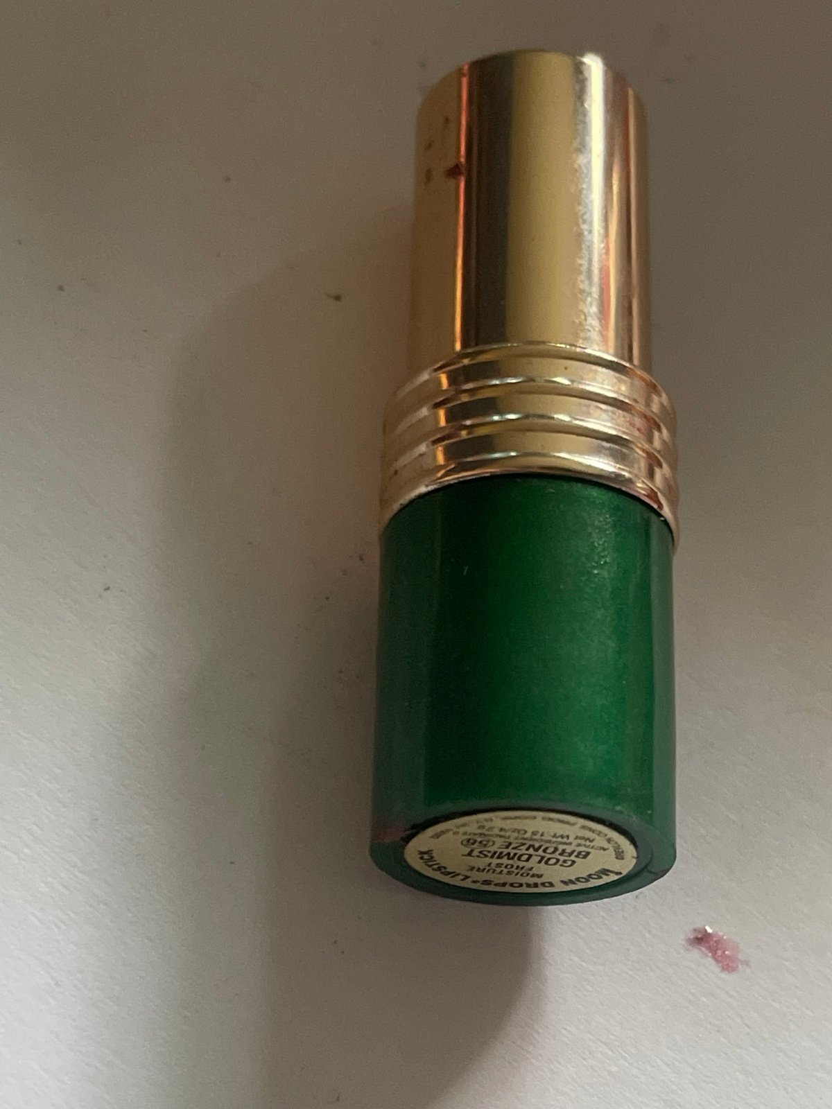 Revlon Moon Drops Lipstick Moisture Frost, Goldmist Bronze