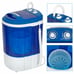 Portable Compact Mini laundry Washing Machine Washer&Spinner Drain Pump Hose