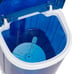 Portable Compact Mini laundry Washing Machine Washer&Spinner Drain Pump Hose