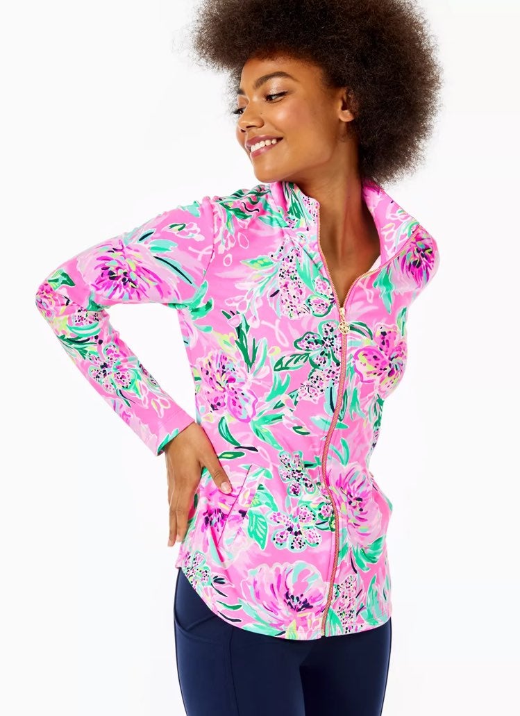 NWT Lilly Pulitzer Zip Up S