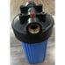 MEWMORE WHB10 10 x4.5 Whole House Water Filter Housing Well & City Water 1 NPT