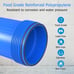 MEWMORE WHB10 10 x4.5 Whole House Water Filter Housing Well & City Water 1 NPT