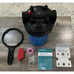 MEWMORE WHB10 10 x4.5 Whole House Water Filter Housing Well & City Water 1 NPT