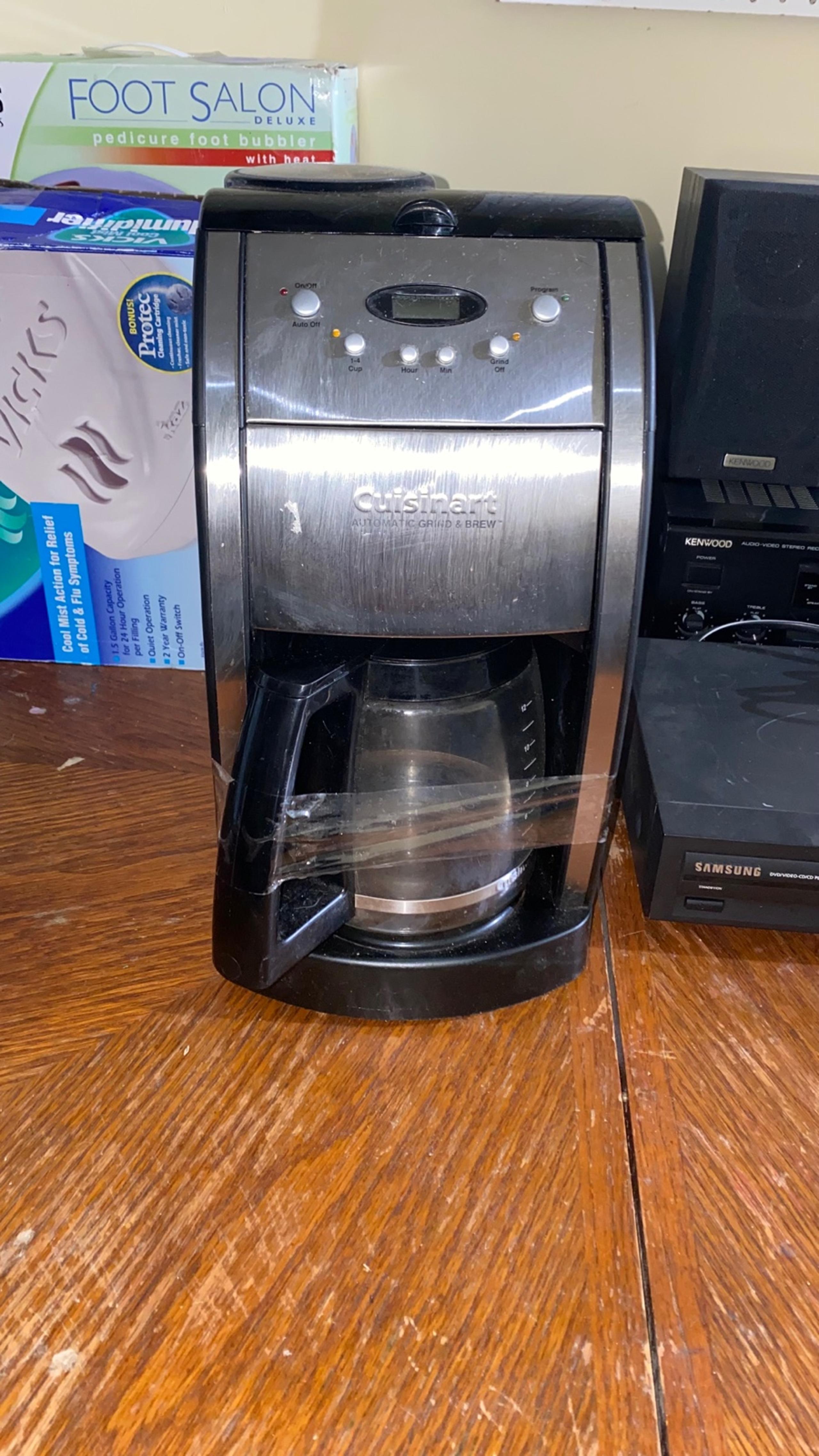 cuisinart black kitchen appliances