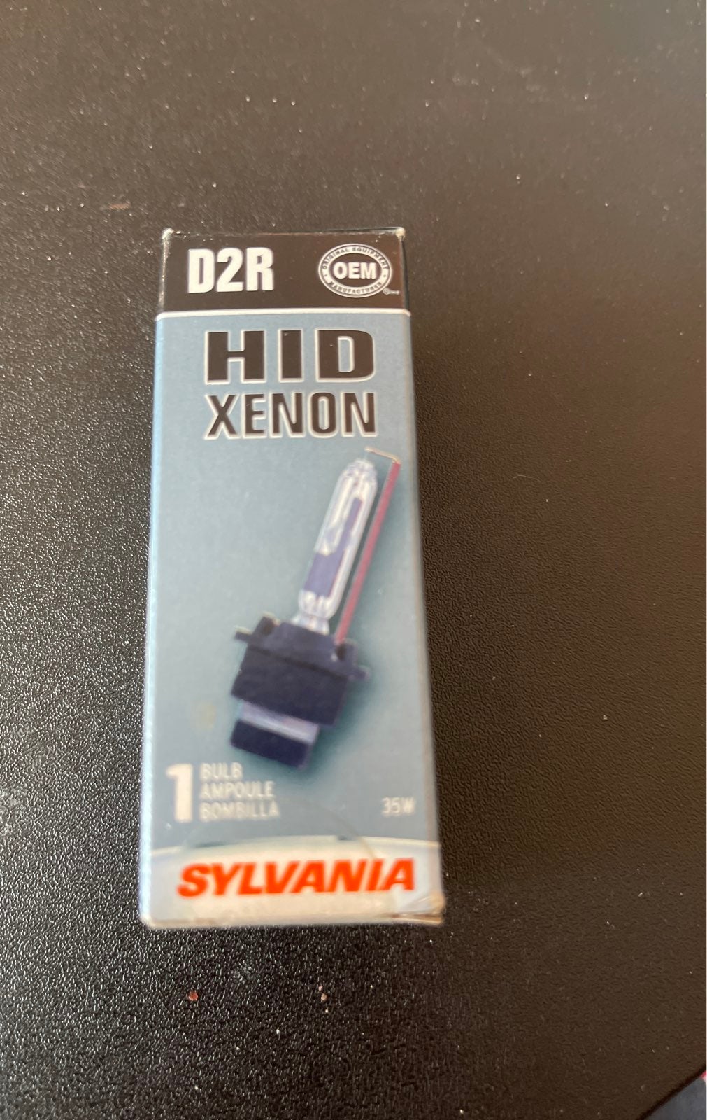 Sylvania HID Xenon D2R One Bulb Head Light Replacement Low Beam Lamp Stock Fit