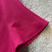 White House Black Market Empress Red Solid Flirty Skirt