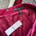 White House Black Market Empress Red Solid Flirty Skirt