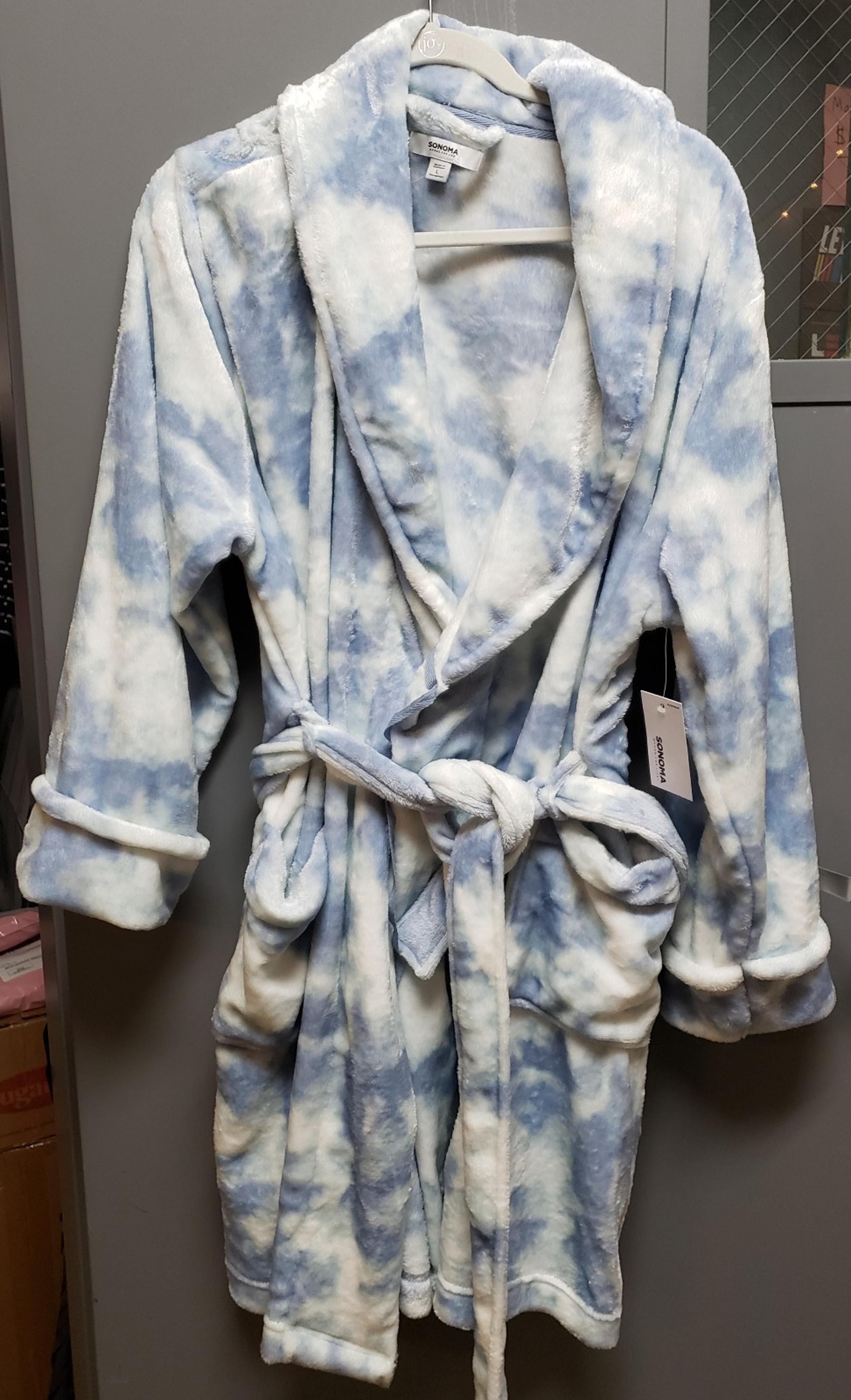 Sonoma Womens Fleece Large Robe NWT