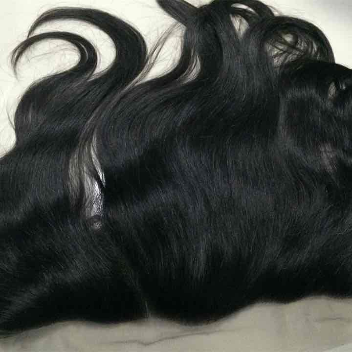 100% human hair lace frontier
