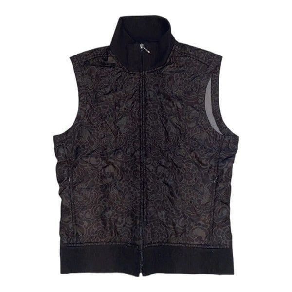 Patagonia Water Girl Outdoor Full Zip Vest Brown Women's Medium (M)
