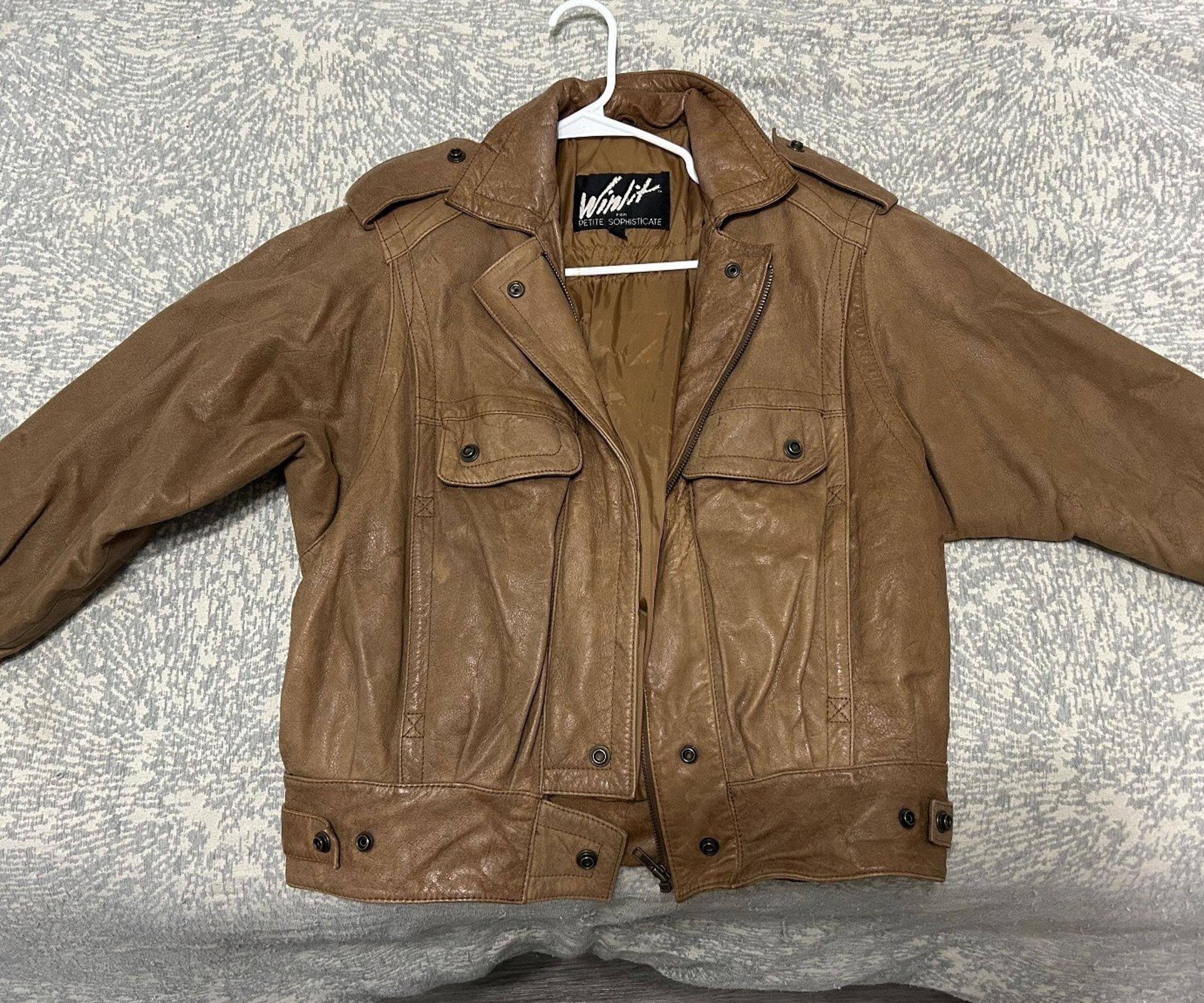 Winlit - Genuine Leather Jacket
