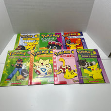Pokémon Scholastic Reader Book Lot Of 7
