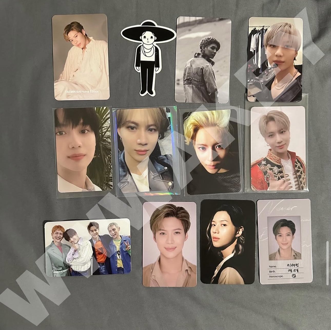 SHINEE TAEMIN PHOTOCARDS
