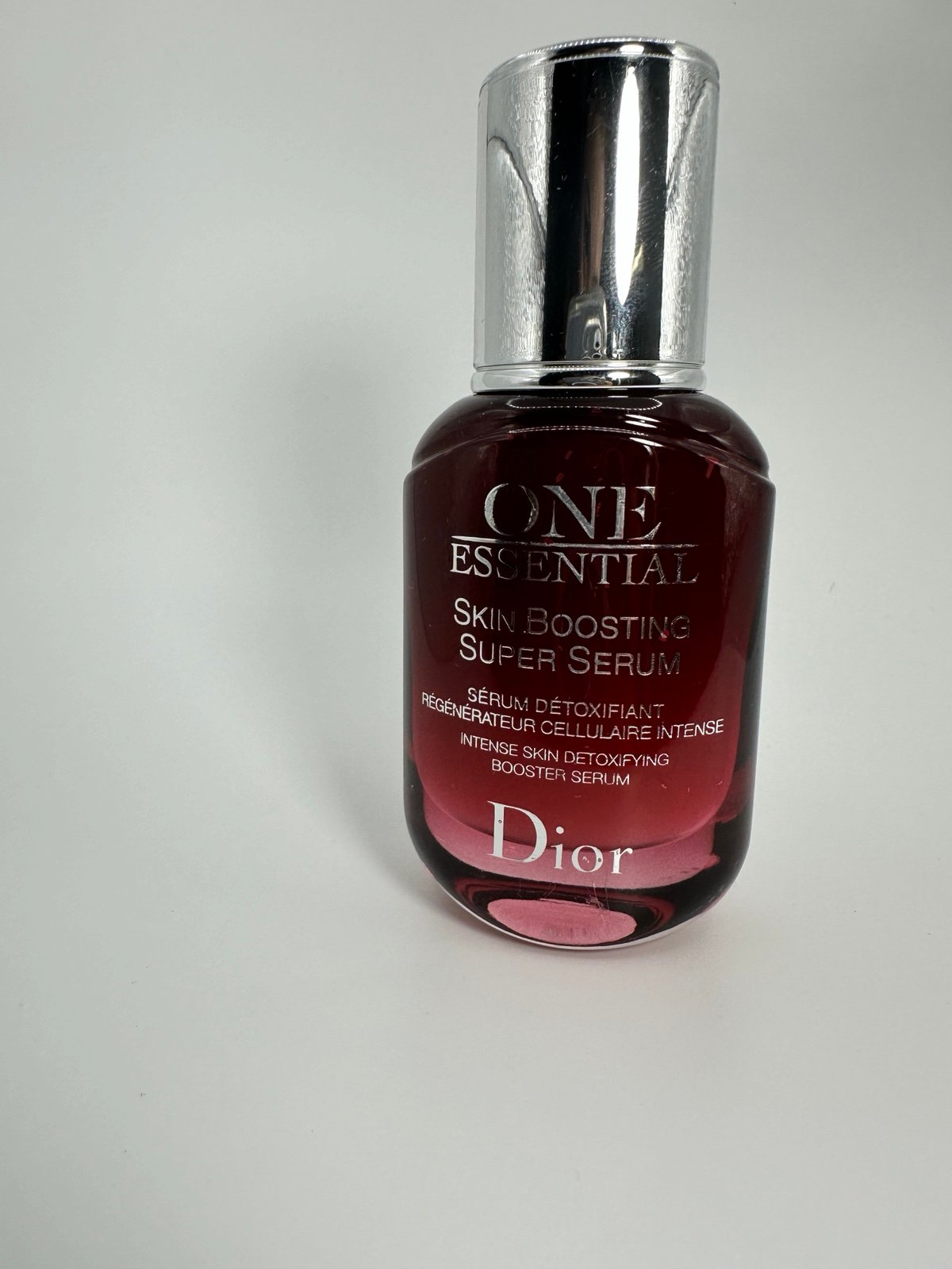 Dior skin boosting serum