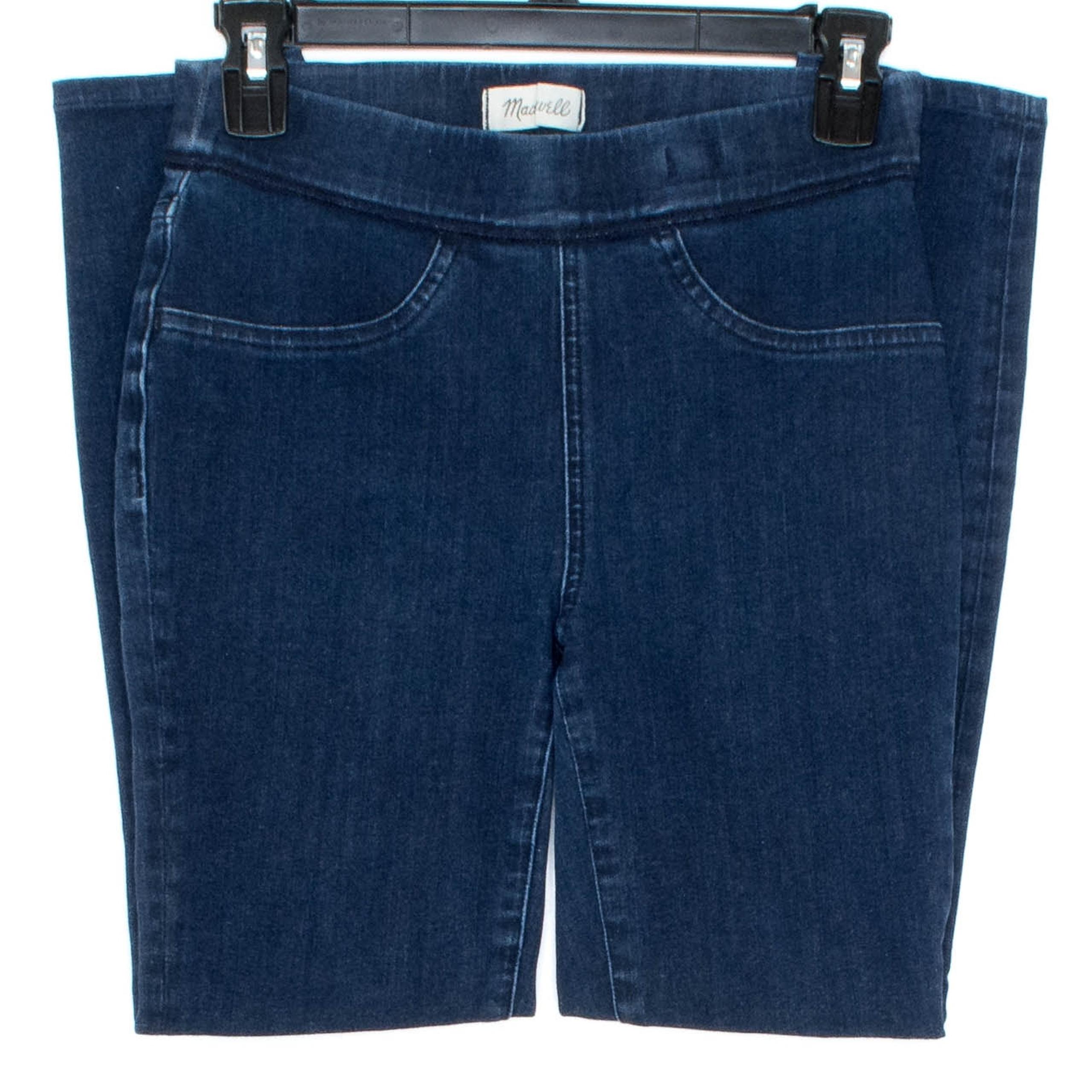 Madewell Womens Jeans The Anywhere Pull On Jegging Minimalist Blue Size 26 CY