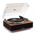 Angels Horn Vinyl Record Player Bluetooth Turntable Built in Speakers Walnut