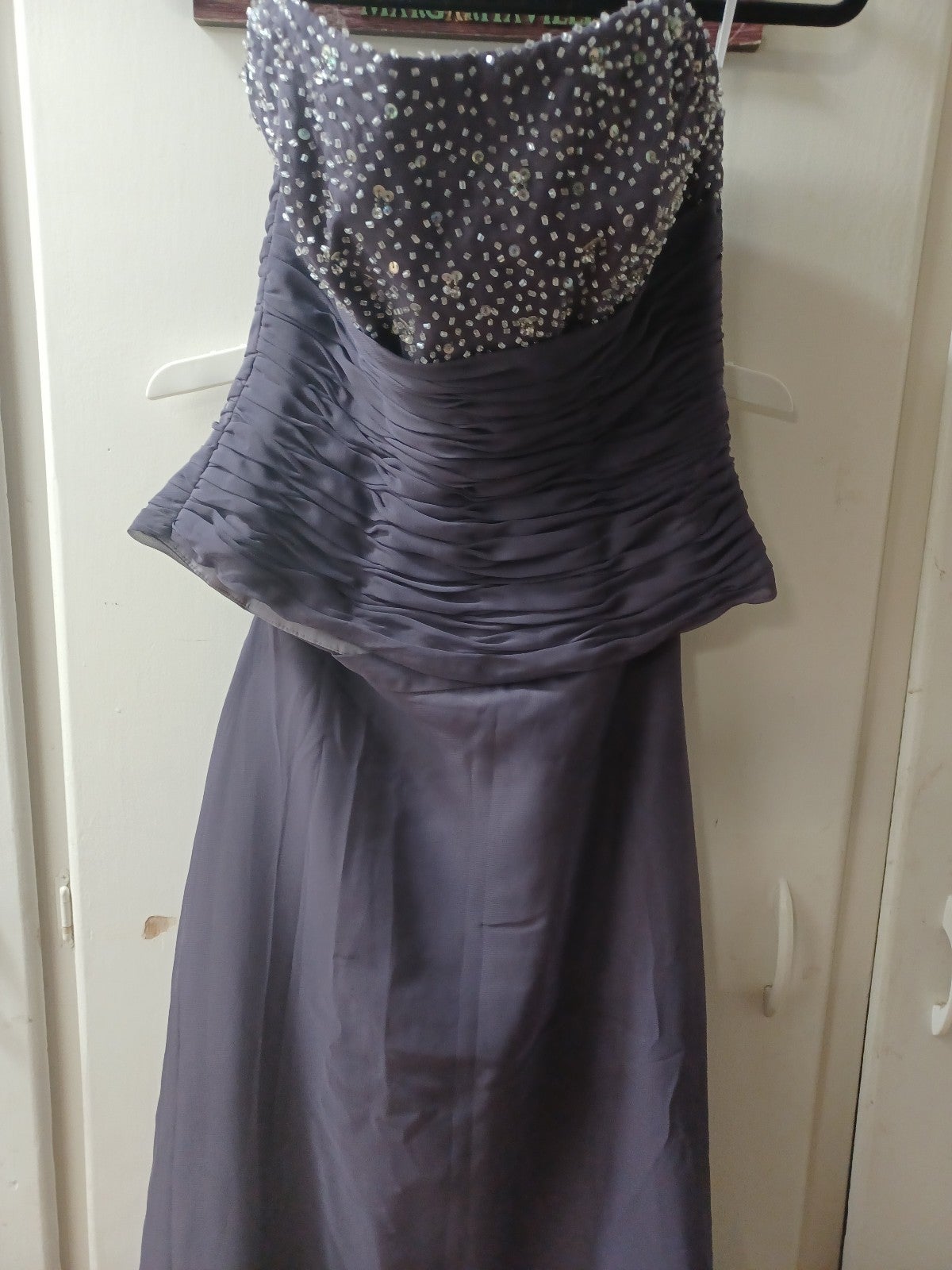 Beautiful purple 2 piece dress