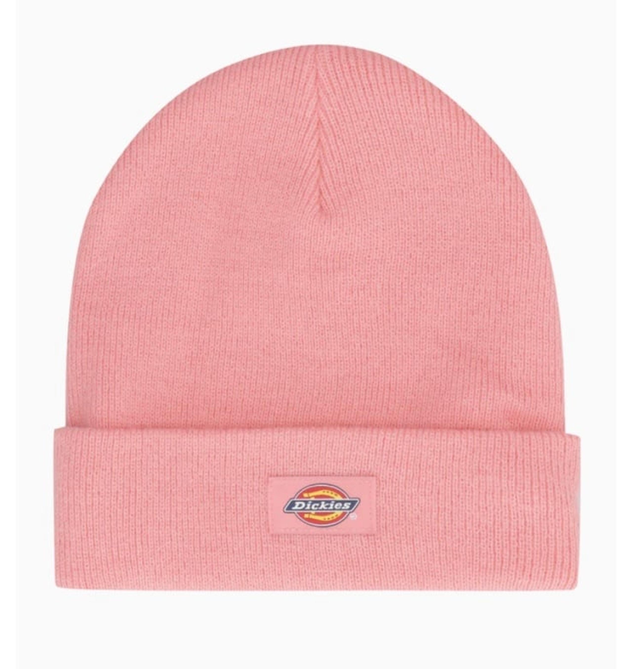 Pink Dickies Beanie