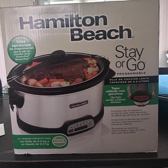 Hamilton Beach slow cooker