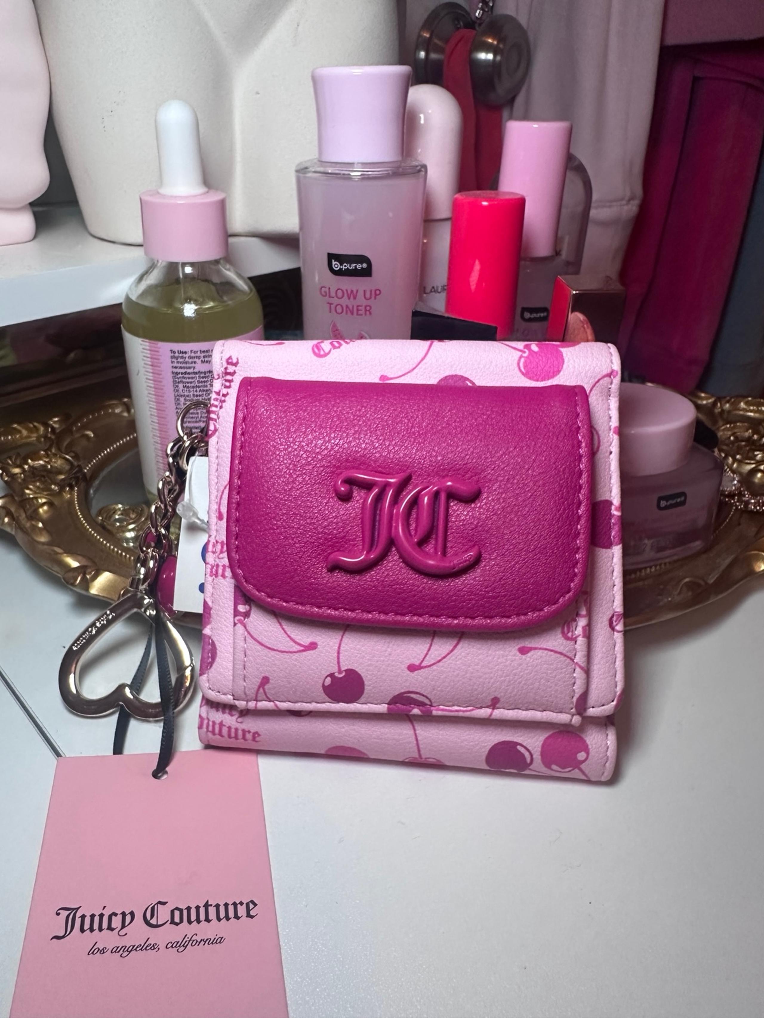 Juicy Couture Cherry wallet