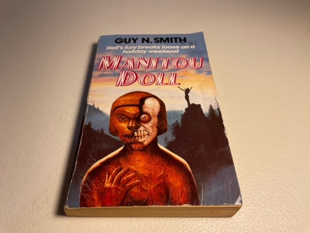 Manitou Doll by Guy N. Smith vintage 1981 paperback from hell 1st voodoo rare