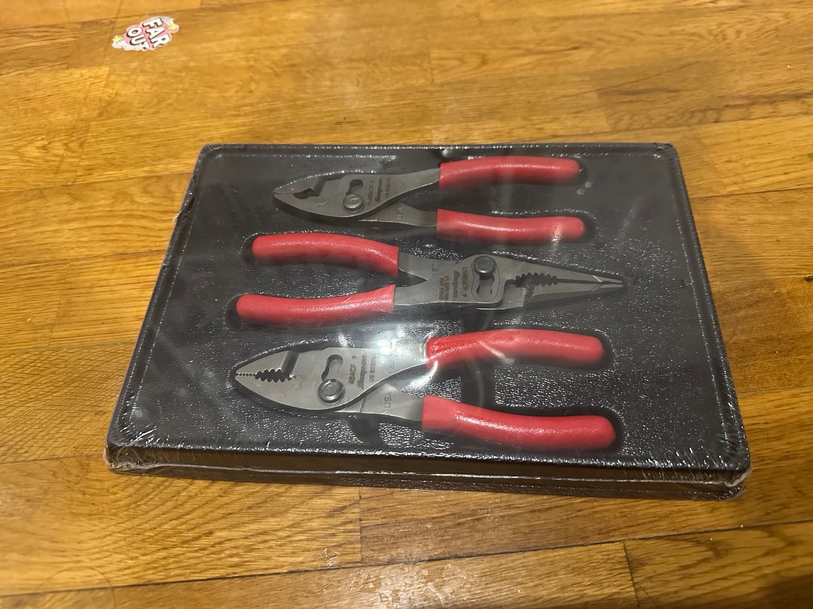 Snap On Plier Set