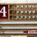 American Flag Baseball Ring & Ball holder display